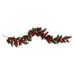 6' Apple, Berries and Pinecone Artificial Garland - 72