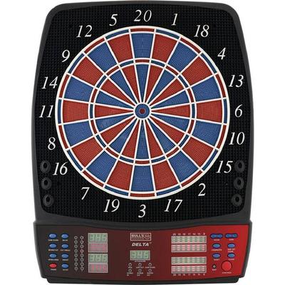 BULL'S Dartboard Delta IV RB Sound Elektronik Dartboard, Größe - in Schwarz