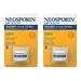 Neosporin Lip Health Overnight Renewal Therapy White Petrolatum Lip Protectant Nourish and Repair Dry Chapped Lips Restore Visibly Healthier Lips in Three Nights 0.27 oz 2 Pack