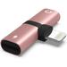 Headphone Adapter Charging Adapter Compatible With Iphone Xs Xr Xr Max X 8 8 Plus 7 7 Plus Ipad 4 Pro Mini 2 - In Rose