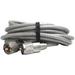 Procomm PR68XC 6 ft. Premade RG8x Mini Clear Coaxial Cable