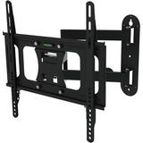 Heavy-Duty Full Motion Articulating TV Wall Mount for 23-55 inch Flat Screen TVs up to 77lbs and VESA 400x600mm with Tilt Swivel and Rotation