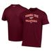 Men's Under Armour Maroon Virginia Tech Hokies Volleyball Arch Over Performance T-Shirt