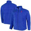 Men's Columbia Royal Philadelphia Phillies Big & Tall Steens Mountain Full-Zip Jacket