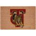 Tuskegee Golden Tigers Team Logo Coir Doormat
