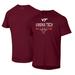 Men's Under Armour Maroon Virginia Tech Hokies Lacrosse Icon Raglan Performance T-Shirt