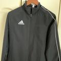 Adidas Jackets & Coats | Lightweight Adidas Jacket | Color: Black/White | Size: 14b