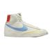 Nike Shoes | Nike Blazer Mid ‘77 Hemp Sneakers Women Sz 9.5 | Color: Blue/White | Size: 9.5