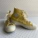 Converse Shoes | Converse Chuck Taylor All Star Hi Saturn Gold & Egret 5 Womens | Color: White/Yellow | Size: 5