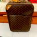 Louis Vuitton Other | Authentic Louis Vuitton Carry On With Wheels | Color: Brown/Yellow | Size: Os