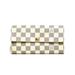 Louis Vuitton Accessories | Louis Vuitton Louis Vuitton Damier Azur Lv Long Wallet With Coin Purse Portof... | Color: White | Size: Os