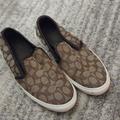 Coach Shoes | Coach Cameron Slip On Loafers Size 9b | Color: Brown | Size: 9