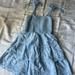 American Eagle Outfitters Dresses | American Eagle Eyelet Dress | Color: Blue | Size: Xs