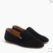 J. Crew Shoes | J. Crew Suede Smoking Loafers | Color: Black | Size: 7.5