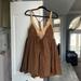 Free People Dresses | Fairy Free People Dress | Color: Brown/Tan | Size: M