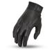 Inferno - Women s Motorcycle Leather Gloves (BLACK)