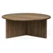 Gus Modern Odeon Wood Coffee Table - ECCTODER-WALNUT