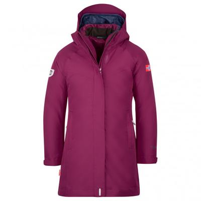 Trollkids - Girl's Senja 3in1 Coat - Mantel Gr 104 lila