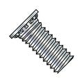 M6-1.0X12 Self Clinching Stud Full Thread Hardened Steel Heat Treat Zinc Metric (Pack Qty 4 000) BC-M612SCN