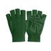 CHGBMOK Winter Gloves Polar- Tleece Half-Tinger Gloves Men And Women Winter Outdoor Gloves on Clearance