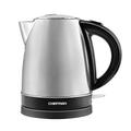 Chefman Stainless Steel Electric Kettle w/ 360° Swivel Base, Auto Shut-off & Boil-dry Protection, BPA-free Interior and Cool-touch Handle, 7+ Cup Capacity, 1.7 Litre