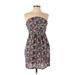 Kimchi Blue Casual Dress - Sheath: Pink Floral Dresses - Women's Size Small