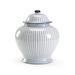 Chelsea House 14.5" Porcelain Jar in Blue/White | 14.5 H x 10 W x 10 D in | Wayfair 382131