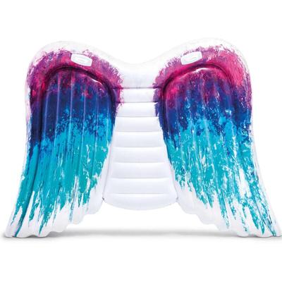 Intex - Luftmatratze Angel Wings Mat 58786EU Mehrfarbig