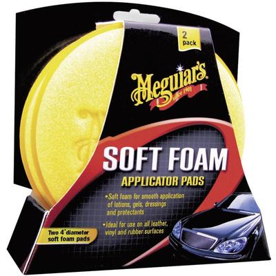 650012 Soft Foam Applicator Pads Auftragsschwamm 2 St. - Meguiars