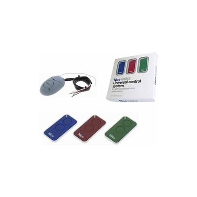 Nice - Kit Set 3 Stück Inti 2 Kanäle mit 1 Stück Funkempfänger OX2 433 intikit Image