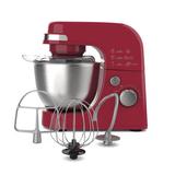 Hamilton Beach 7 Speed 4 Qt. Stand Mixer Stainless Steel in Red | 15 H x 16 W x 11 D in | Wayfair 63389G