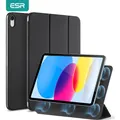 ESR – coque avec attache magnétique pour iPad 10 2022 étui de protection solide veille/réveil