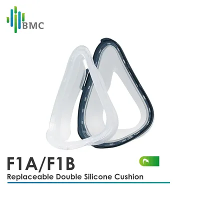 Coussinet de masque BMC CPAP pièces de rechange pour FM F1A F1B visage complet Anti-apnée du