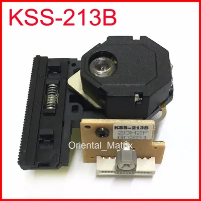 Livraison gratuite KSS-213B optique Pick Up KSS213B CD Laser lentille optique Pick-up accessoires