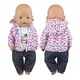 Combinaisons pour bébés Born Butter Fit for 43cm 17in Born Babies New Fashion Clothes