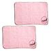 Stalwart Heated Blanket - USB-Powered Throw for Travel, Home, Office, Camping - Winter Car Accessories Polyester in Pink | 36 H x 25.5 W in | Wayfair