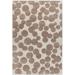 Brown/White 93 x 0.75 in Area Rug - Chandra Rugs Joya Hand-Tufted Brown/Beige Area Rug Viscose/Wool | 93 W x 0.75 D in | Wayfair JOY46102-79106