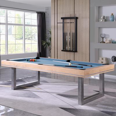 Harmony Maple 8ft Billiard Slate Bed Pool Table