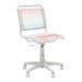 Latitude Run® Bungee Task Chair Upholstered/Bungee/Metal in Pink/Gray/White | 35 H x 18 W x 25 D in | Wayfair F05DEE7D43434C65A7827DDC6074A6C4