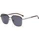 HUGO BOSS Sonnenbrillen BOSS 1106/F/S Ruthenium Black/Grey 58/19/145 Herren