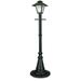 Patio Living Concepts Cape Cod Outdoor 1-Light 82" Post Light Plastic in White | 82 H x 22 W x 22 D in | Wayfair 67001