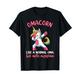 Omacorn Oma Einhorn Shirts, Einhorn Geburtstag T-Shirt