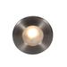 WAC Lighting LEDme® LED Step Light Metal in Gray | 3.5 W x 3.5 D in | Wayfair WL-LED310-C-BN