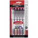 uni-ball Vision Elite BLX Infusion Rollerball Pens Bold Point 0.8mm Assorted 5 Pack