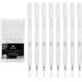 Mr. Pen- White Pens 8 Pack White Gel Pens for Artists White Gel Pen White Ink Pen White Pens for Black Paper White Drawing Pens White Art Pen White Pen for Artists White Pen for Drawing