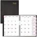 Brownline 2021 CoilProTM Monthly Planner 14 Months (Dec 2020 - Jan 2022) Hard Cover Black 11 x 8.5 inches (CB1262C.BLK-21)