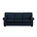 Wayfair Custom Upholstery™ Jamil 84" Upholstered Sleeper Sofa Cotton/Polyester/Other Performance Fabrics | 37.5 H x 84 W x 36 D in