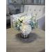 Creative Displays, Inc. Mixed Floral Arrangement in Vase Silk/Glass/Plastic | 16 H x 16 W x 16 D in | Wayfair CDFL6591