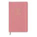 Bookcloth Journal Creme De La CrÃ¨me Dusty Pink Dot Grid