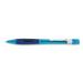 Quicker Clicker Mechanical Pencil 0.5 Mm Hb (#2.5) Black Lead Transparent Blue Barrel | Bundle of 2 Each